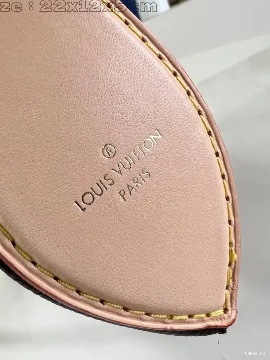 x5.5CM 12 - Tirette LOUIS 22 VUITTON x Pochette 0524